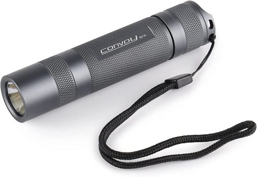 Convoy S21A with luminus SFT40 Flashlight