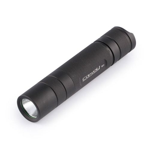 Convoy S2+ SST40 1800lm 6500K Temperature Protection Management 18650 Flashlight - 6500K