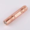 Convoy S2+ copper S2+ 519A 18650 flashlight