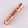 Convoy S2+ copper S2+ 519A 18650 flashlight