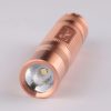 Convoy S2+ copper S2+ 519A 18650 flashlight