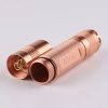 Convoy S2+ copper S2+ 519A 18650 flashlight