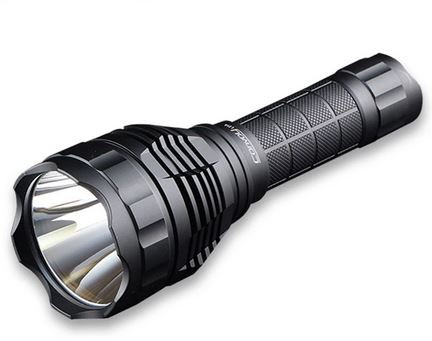 Convoy L21A with SFT40 8A driver ,12groups, 21700 flashlight