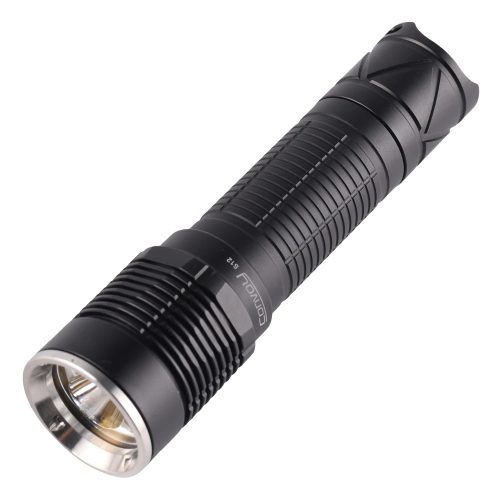 Convoy S12 with 3*UV 365nm LED,UVA 21700 Ultraviolet flashlight,torch