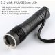 Convoy S12 with 3*UV 365nm LED,UVA 21700 Ultraviolet flashlight,torch