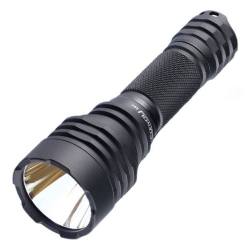 Convoy C8+ with Osram KW CSLNM1.TG 6500K High Powerful Tactical Flashlight