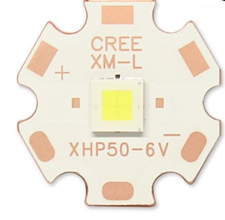 Cree XHP50.3 HI D4-1A on a 20mm board