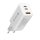 everActive GaN SC-650Q wall charger with USB port and 2x USB-C PD PPS QC4+ 65W 