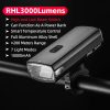 Rockbros RHL3000 front bicycle light