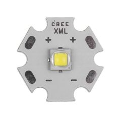 Cree XM-L U3-1C 6000-6500K  on 20 mm board