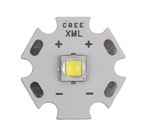 Cree XM-L U3-1C 6000-6500K  on 20 mm board