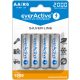 everActive R6 / AA 2000mAh 1.2 V Ni-Mh rechargeable battery, 4 pcs