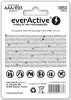 4x rechargeable everActive R03/AAA Ni-MH 1050 mAh ready to use