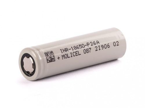 Molicel INR18650-P26A li ion battery