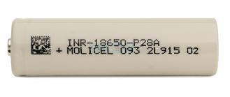 Molicel INR18650-P28A li ion battery, 35A