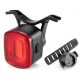 Rockbros Q2S rear bicycle light, can be mounted on a seat