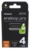 4 x Panasonic Eneloop R03/AAA 930mAh Ni-MH BK-4HCDE-2BE Rechargeable batteries