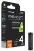 4 x Panasonic Eneloop R03/AAA 930mAh Ni-MH BK-4HCDE-2BE Rechargeable batteries