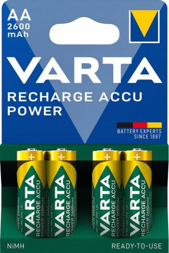 Varta AA Ready2Use Mignon rechargeable battery Ni-MH 2600mAh - blister 4 pieces