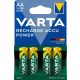 Varta AA Ready2Use Mignon rechargeable battery Ni-MH 2600mAh - blister 4 pieces