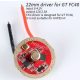 22mm driver for GT FC40 LED