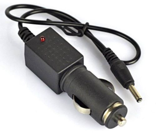 Car charger with 3.5 mm port