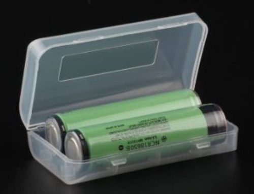 18650 case for 2x protected battery