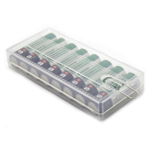 AA (14500) battery case for 8x battery