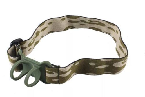 Headband for 22-30mm flashlight