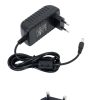 12 V 3A wall charger with 5.5 mm plug