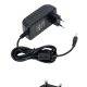 12 V 3A wall charger with 5.5 mm plug