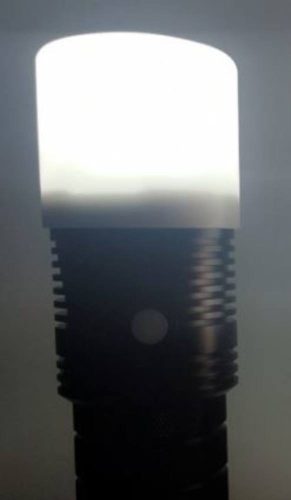 plastic white diffuser for 60 mm diameter flashlight