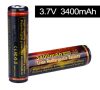 Trustfire 18650 3400mah Batteries with pcb