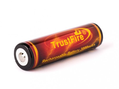 Trustfire 18650 3000mah Batteries with pcb