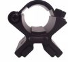 Magnetic Gun Mount for LED Torches Flashlights - Suitable for The Lights with 23-26mm Diameter