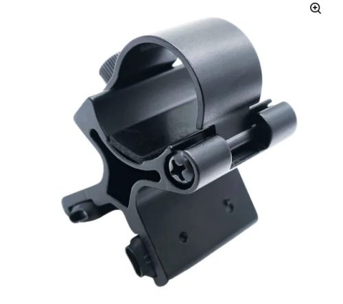 Magnetic Gun Mount for LED Torches Flashlights - Suitable for The Lights with 24-27mm Diameter