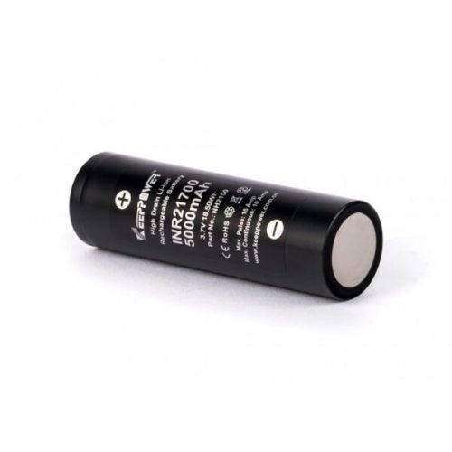 Keeppower 21700 battery 5000 mAh 