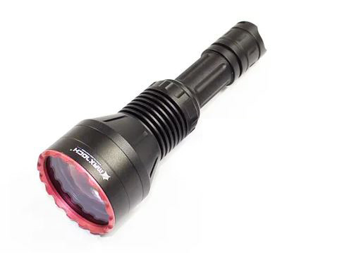 MAXTOCH L2KSD LEP flashlight with 3200 m range