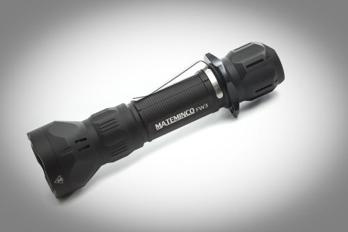 Mateminco FW3 LEP+LED Flashlight 1350m 