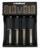 LiitoKala Lii - 402 Battery Charger - Black USB