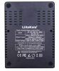 LiitoKala Lii - PL4 Li-ion Battery Charger - Black EU Plug