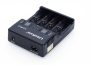 LiitoKala Lii - PL4 Li-ion Battery Charger - Black EU Plug