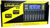 LiitoKala Lii-8S Charger 8 Slots LCD Screen Display Smartest Battery Charger  EU plug