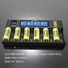 LiitoKala Lii-S12 12-Slot 18650 Battery charger For 20700 26650 21700 14500 10440 16340 1.2V 3.7V battery