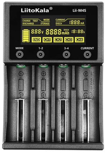 LiitoKala Lii-M4S charger with test function