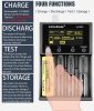 LiitoKala Lii-M4S charger with test function