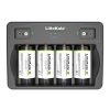 LiitoKala Lii-D4 Battery Charger For 4x21700/26650