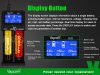 Vapcell SU2 battery fast charger for Ni-Mh, 1.5V, and 3.6V Li-ion batteries