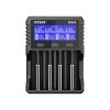 Xtar VX4 battery charger with test function for ALL batteries