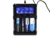 Xtar VX4 battery charger with test function for ALL batteries